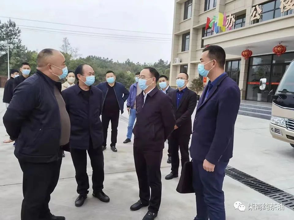 市委副书记、市长刘琦深入购宝钱包官网调研考察