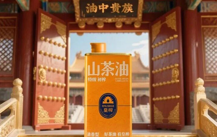引领高端品质新手刺丨皇榨山茶油全新荣耀上市！