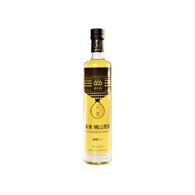 柒湾纯山茶油 500ml